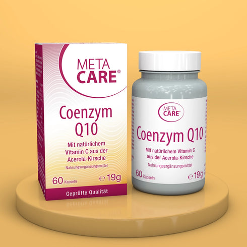 META-CARE Coenzym Q10 Inhalt